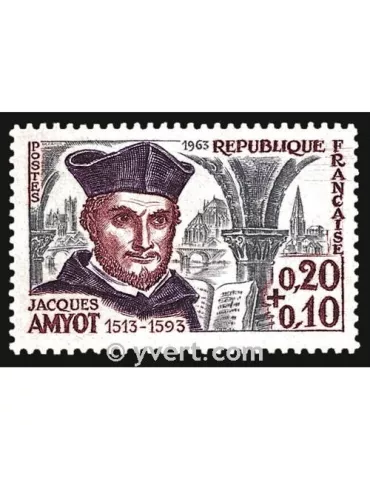 n° 1370 - Timbre France Poste