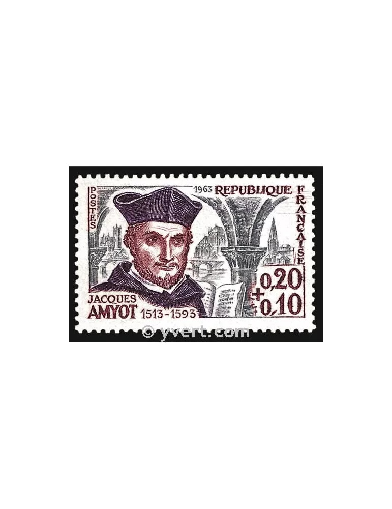 n° 1370 - Timbre France Poste