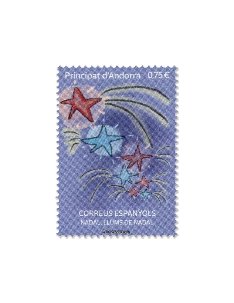 n° 524 - Timbre ANDORRE ESPAGNOL Poste