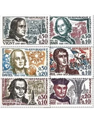 n° 1370/1375 - Timbre France Poste