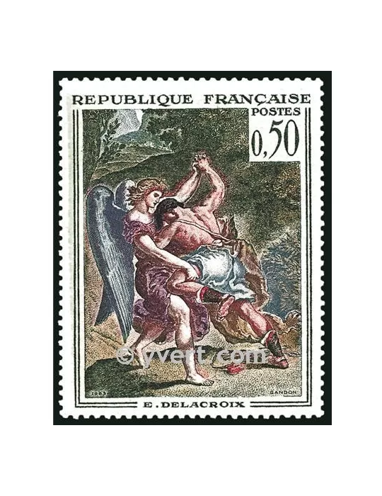 n° 1376 - Timbre France Poste