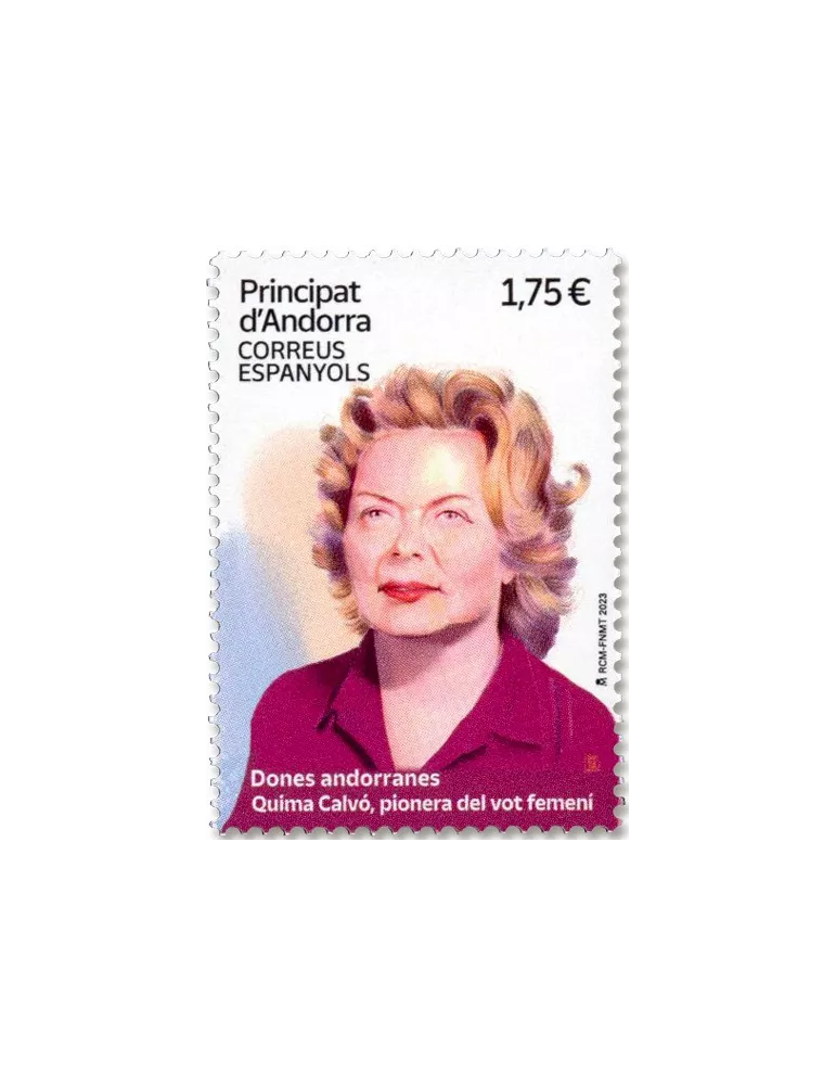 n° 528 - Timbre ANDORRE ESPAGNOL Poste