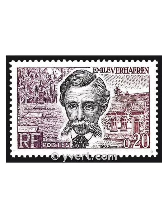 n° 1383 - Timbre France Poste