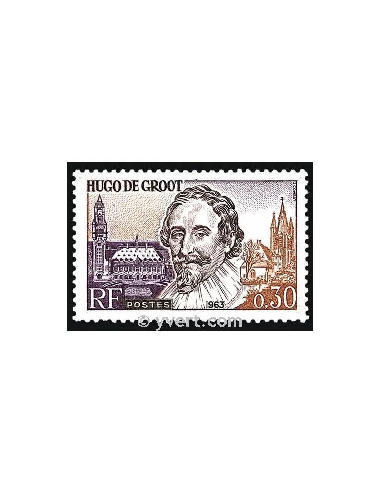 n° 1386 - Timbre France Poste