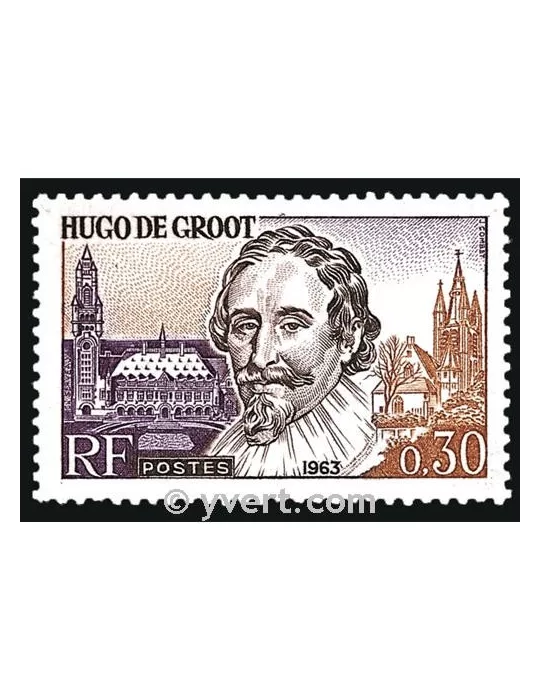 n° 1386 - Timbre France Poste