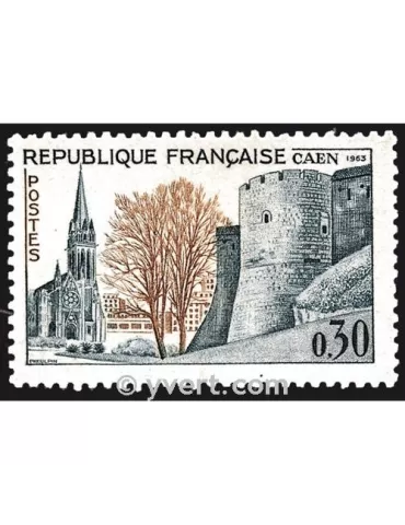 n° 1389 - Timbre France Poste