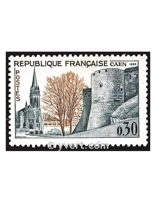 n° 1389 - Timbre France Poste