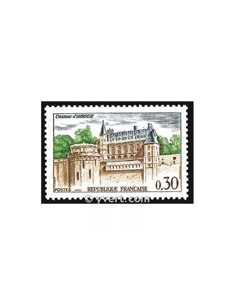 n° 1390 - Timbre France Poste