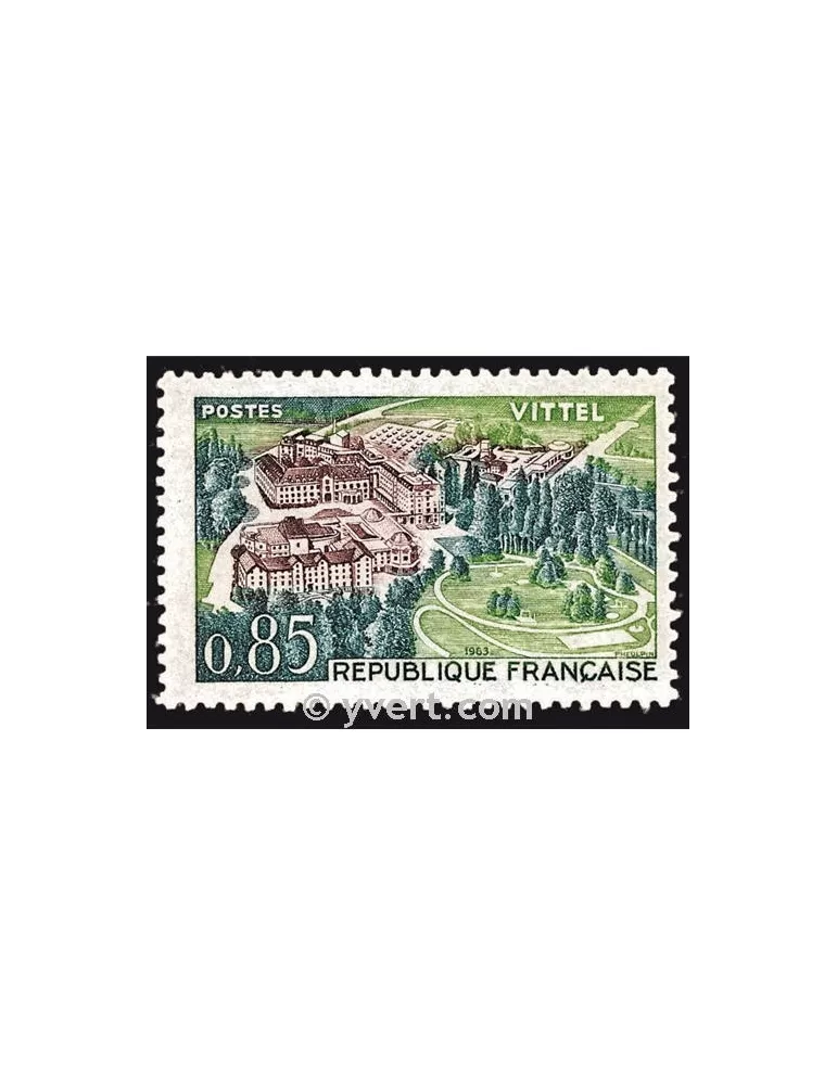 n° 1393 - Timbre France Poste