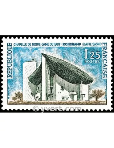 n° 1394A - Timbre France Poste