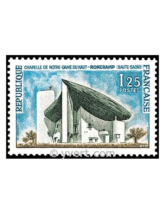 n° 1394A - Timbre France Poste