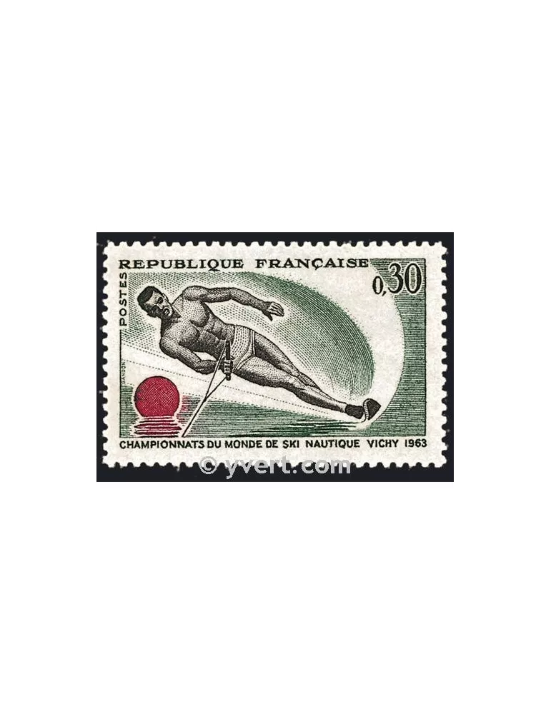 n° 1395 - Timbre France Poste
