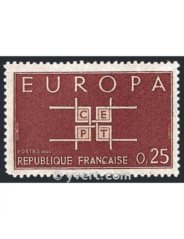 n° 1396 - Timbre France Poste