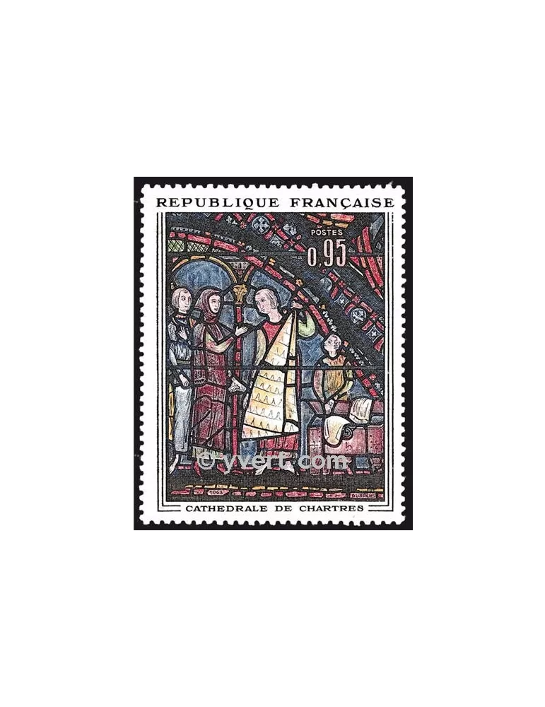 n° 1399 - Timbre France Poste