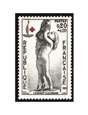 n° 1400 - Timbre France Poste