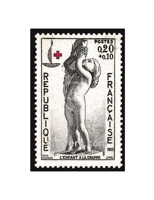 n° 1400 - Timbre France Poste