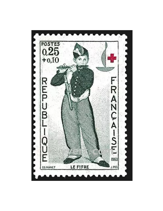 n° 1401 - Timbre France Poste