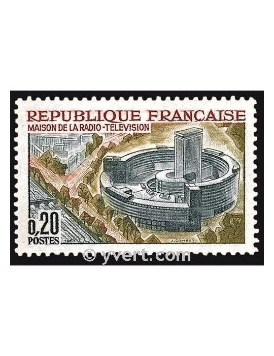 n° 1402 - Timbre France Poste