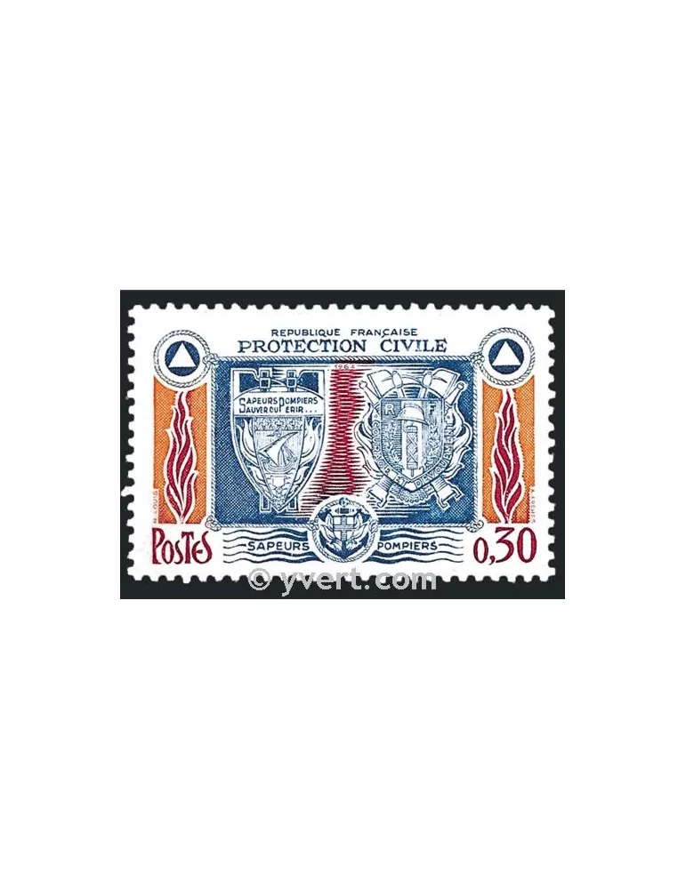 n° 1404 - Timbre France Poste