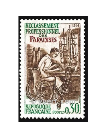 n° 1405 - Timbre France Poste