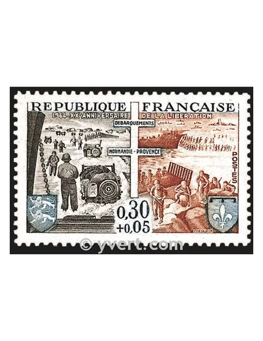 n° 1409 - Timbre France Poste