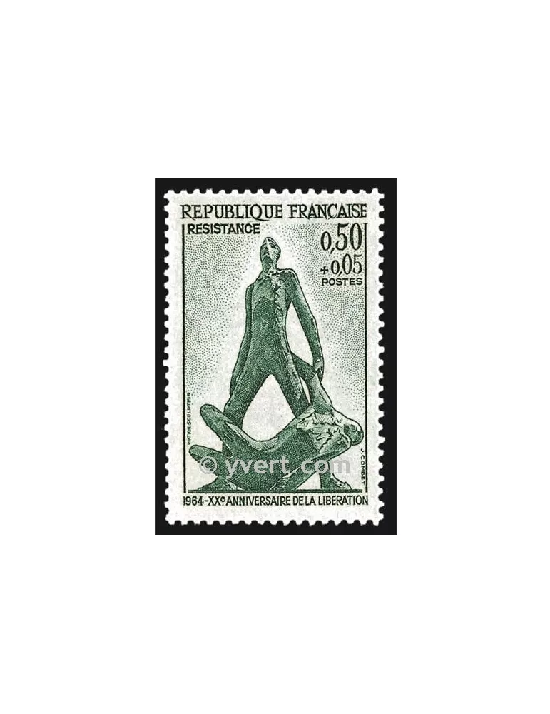 n° 1411 - Timbre France Poste