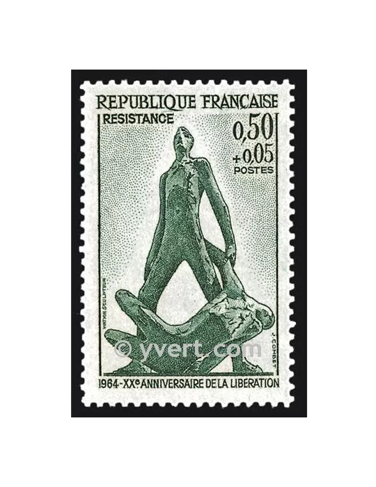 n° 1411 - Timbre France Poste