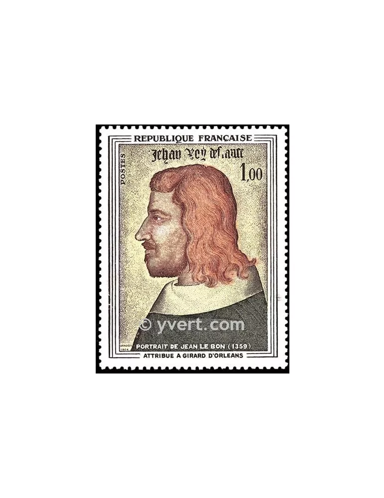 n° 1413 - Timbre France Poste