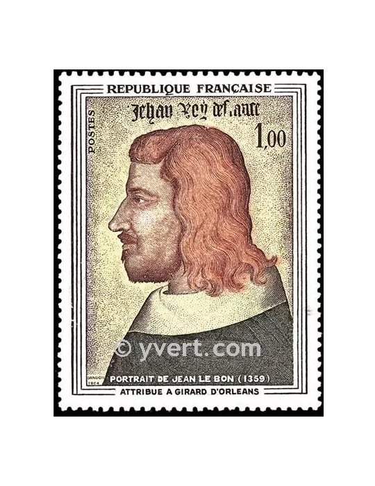 n° 1413 - Timbre France Poste