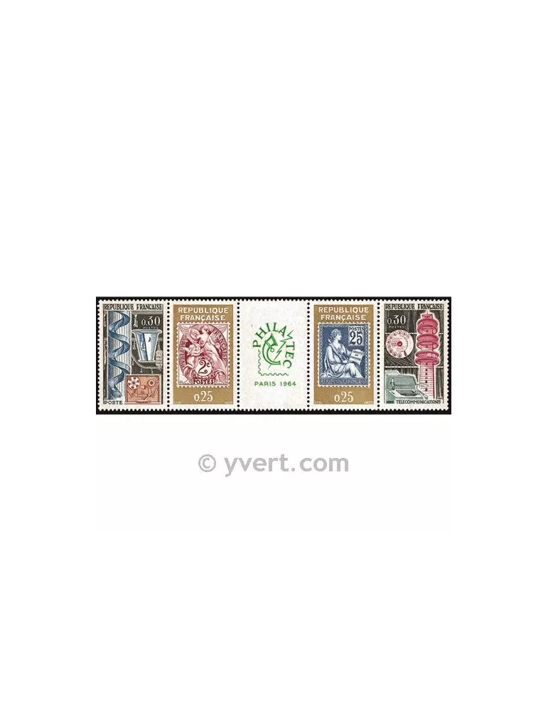 n° 1417A - Timbre France Poste