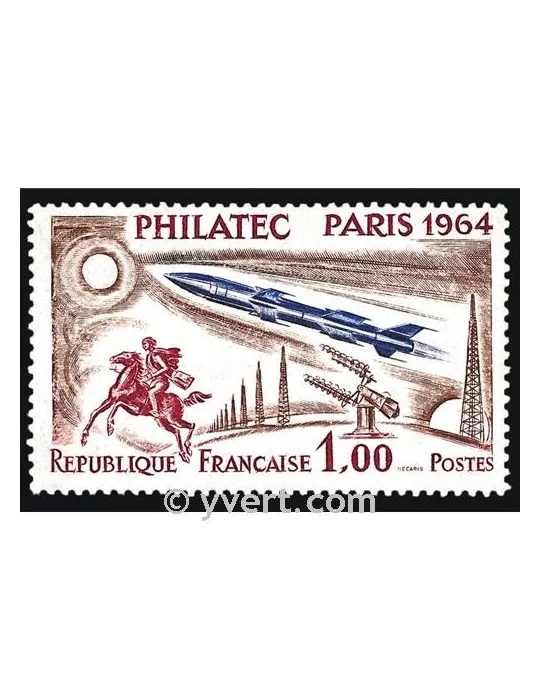 n° 1422 - Timbre France Poste