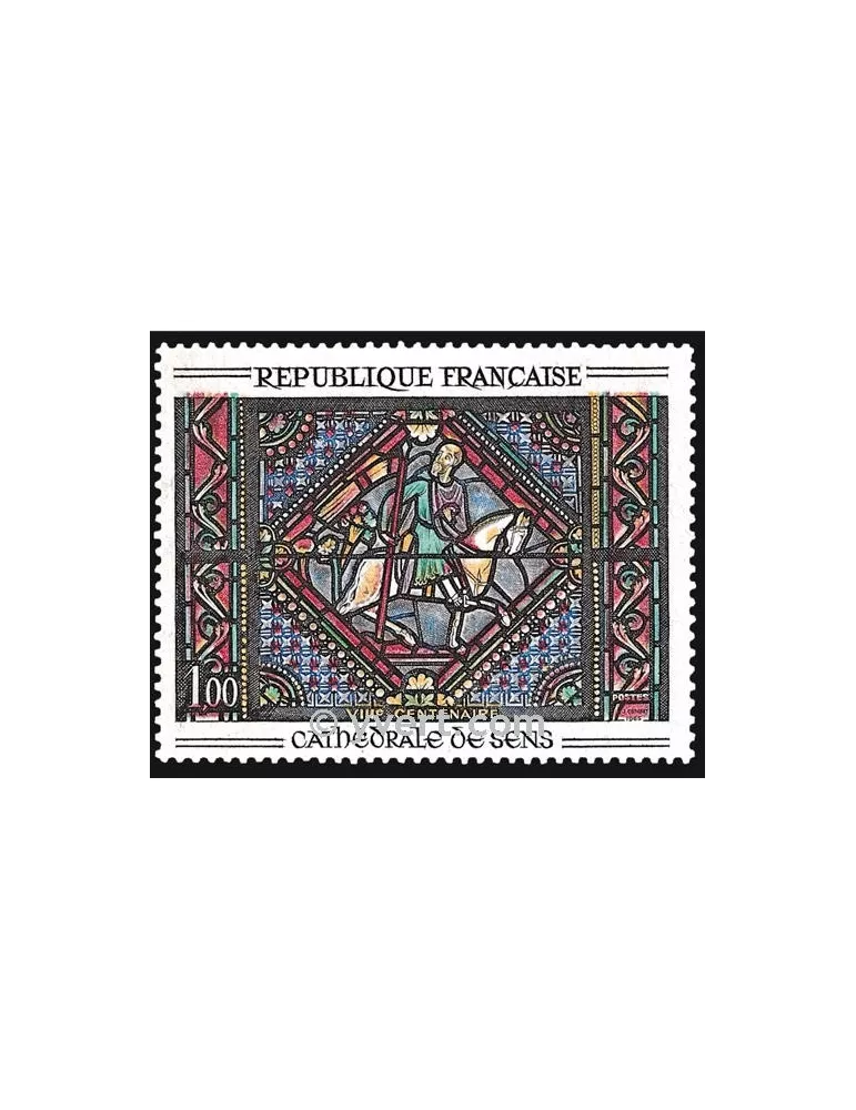 n° 1427 - Timbre France Poste