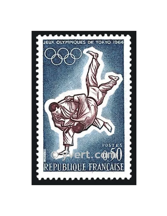 n° 1428 - Timbre France Poste