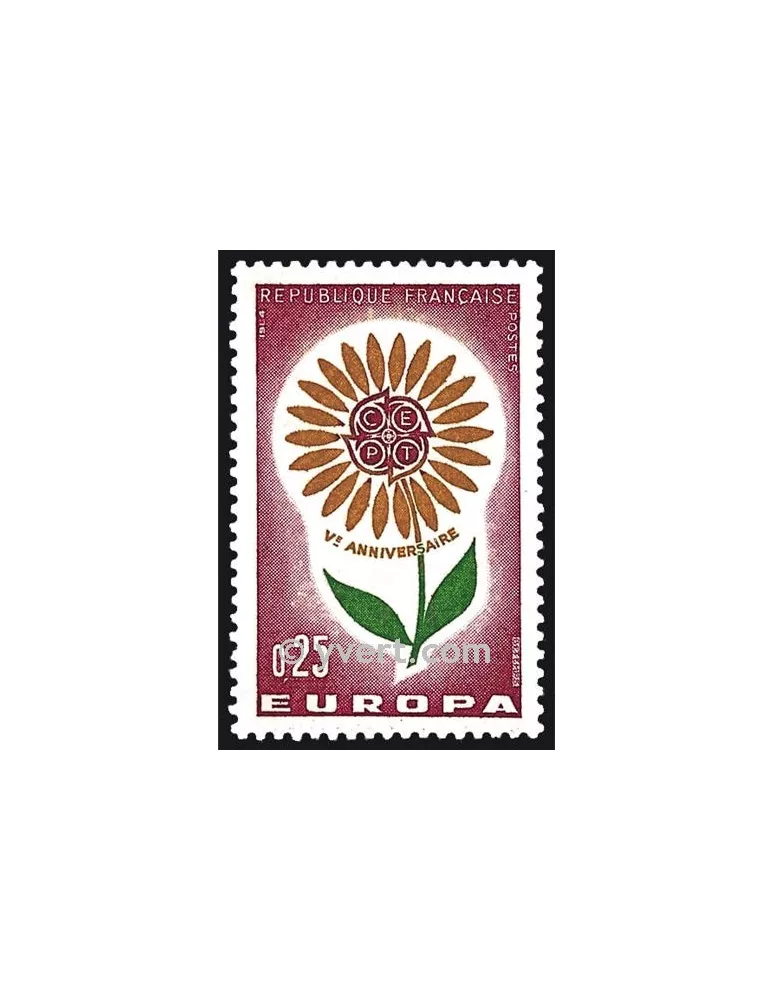 n° 1430 - Timbre France Poste