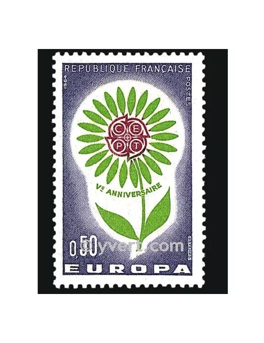 n° 1431 - Timbre France Poste