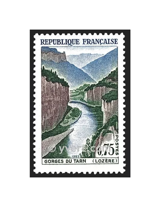 n° 1438 - Timbre France Poste