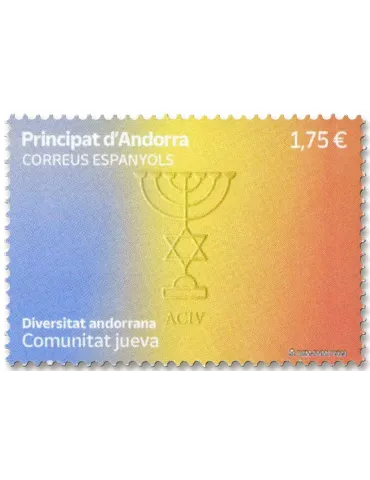 n° 536 - Timbre ANDORRE ESPAGNOL Poste