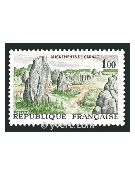 n° 1440 - Timbre France Poste