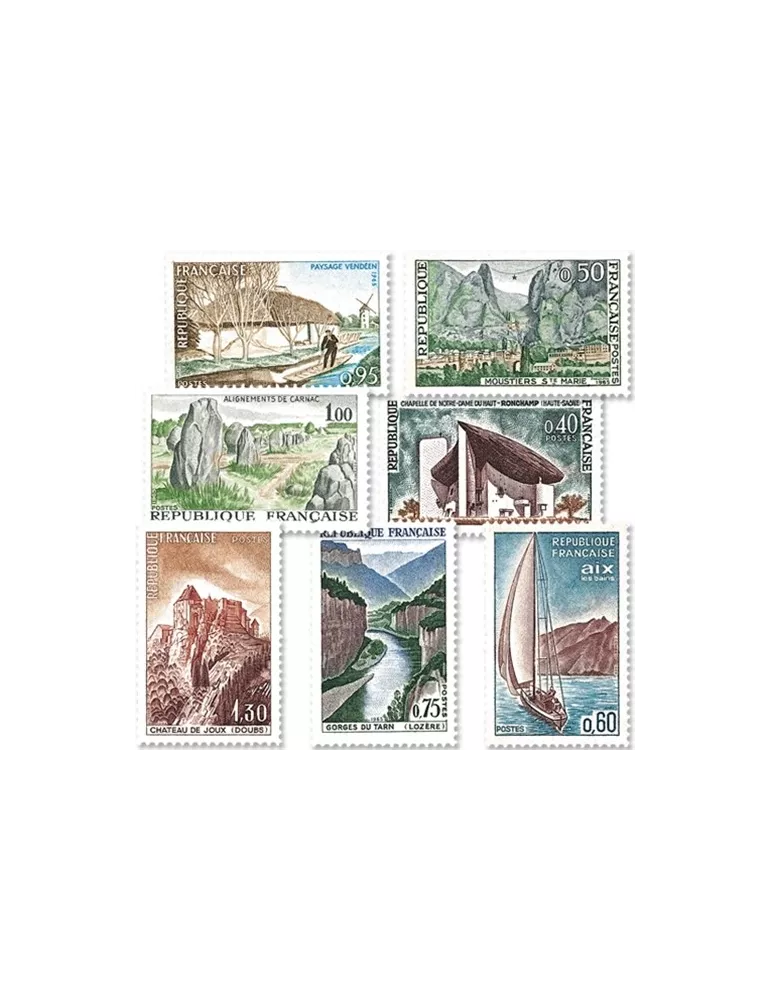 n° 1435/1441 - Timbre France Poste