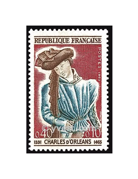 n° 1445 - Timbre France Poste