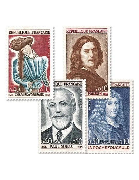 n° 1442/1445 - Timbre France Poste