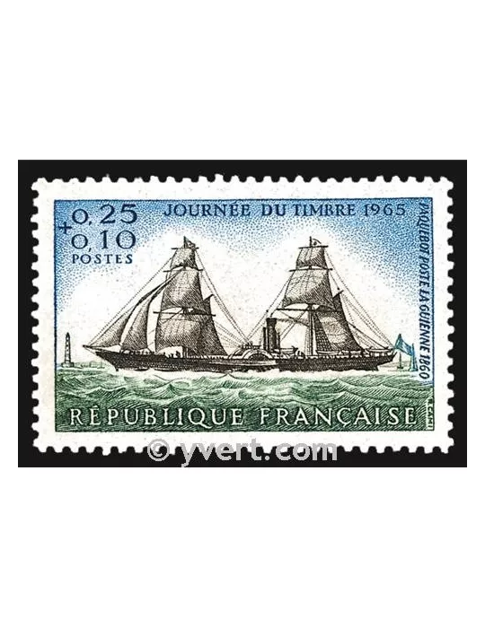n° 1446 - Timbre France Poste