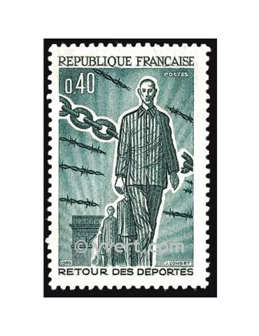 n° 1447 - Timbre France Poste