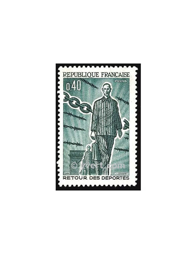 n° 1447 - Timbre France Poste