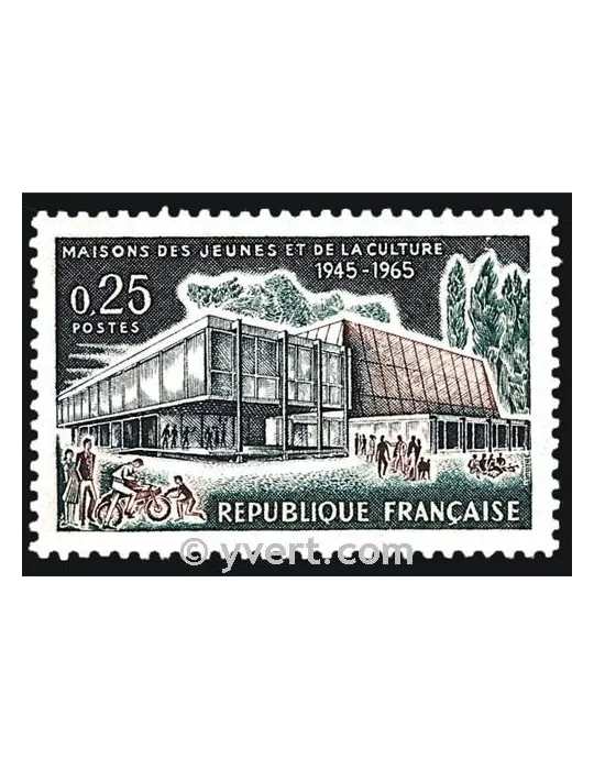n° 1448 - Timbre France Poste