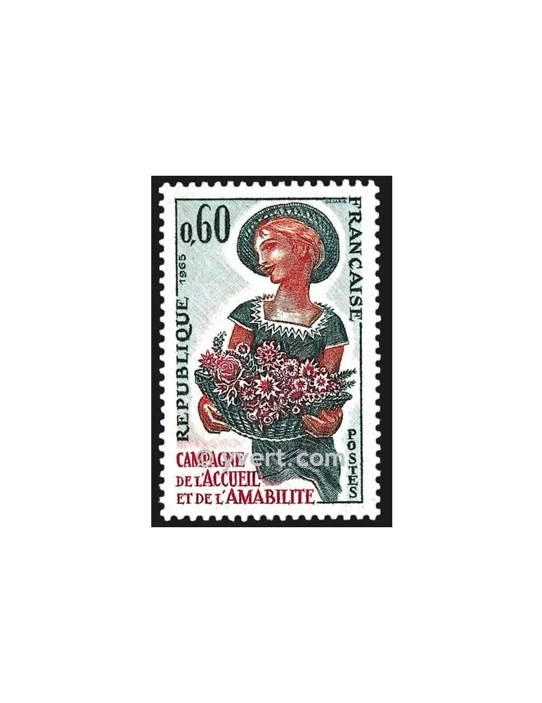 n° 1449 - Timbre France Poste