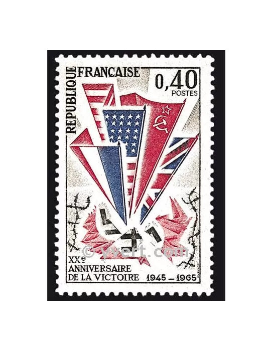 n° 1450 - Timbre France Poste