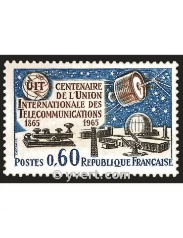 n° 1451 - Timbre France Poste