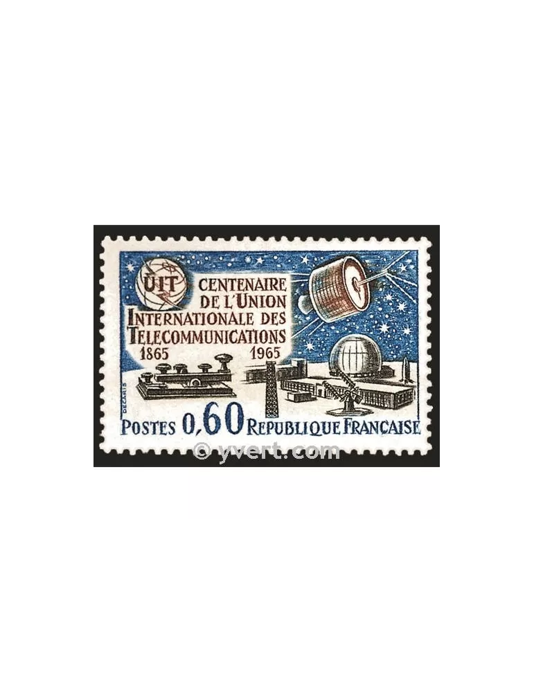 n° 1451 - Timbre France Poste