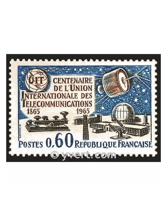 n° 1451 - Timbre France Poste